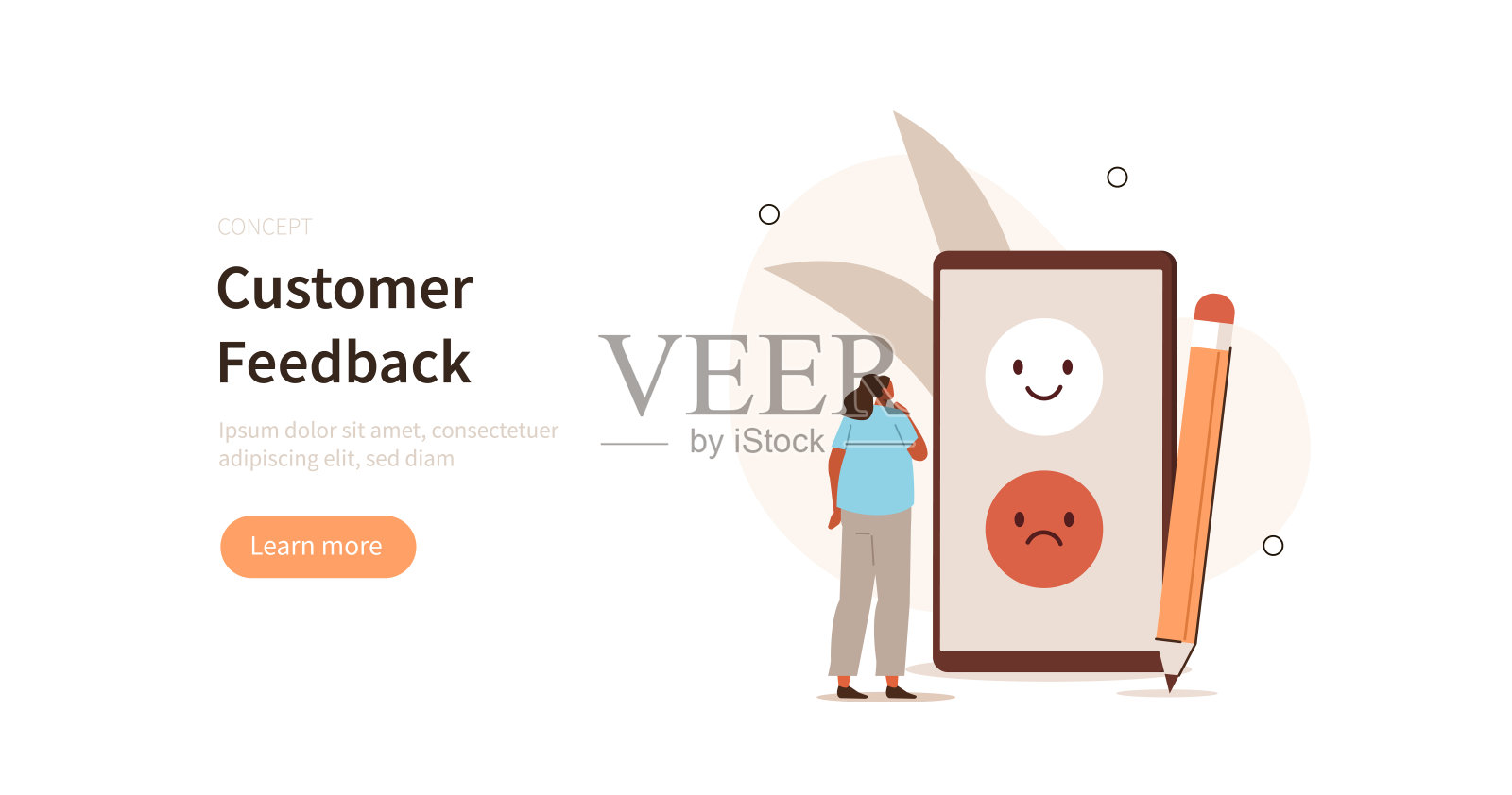 用户体验插画图片素材