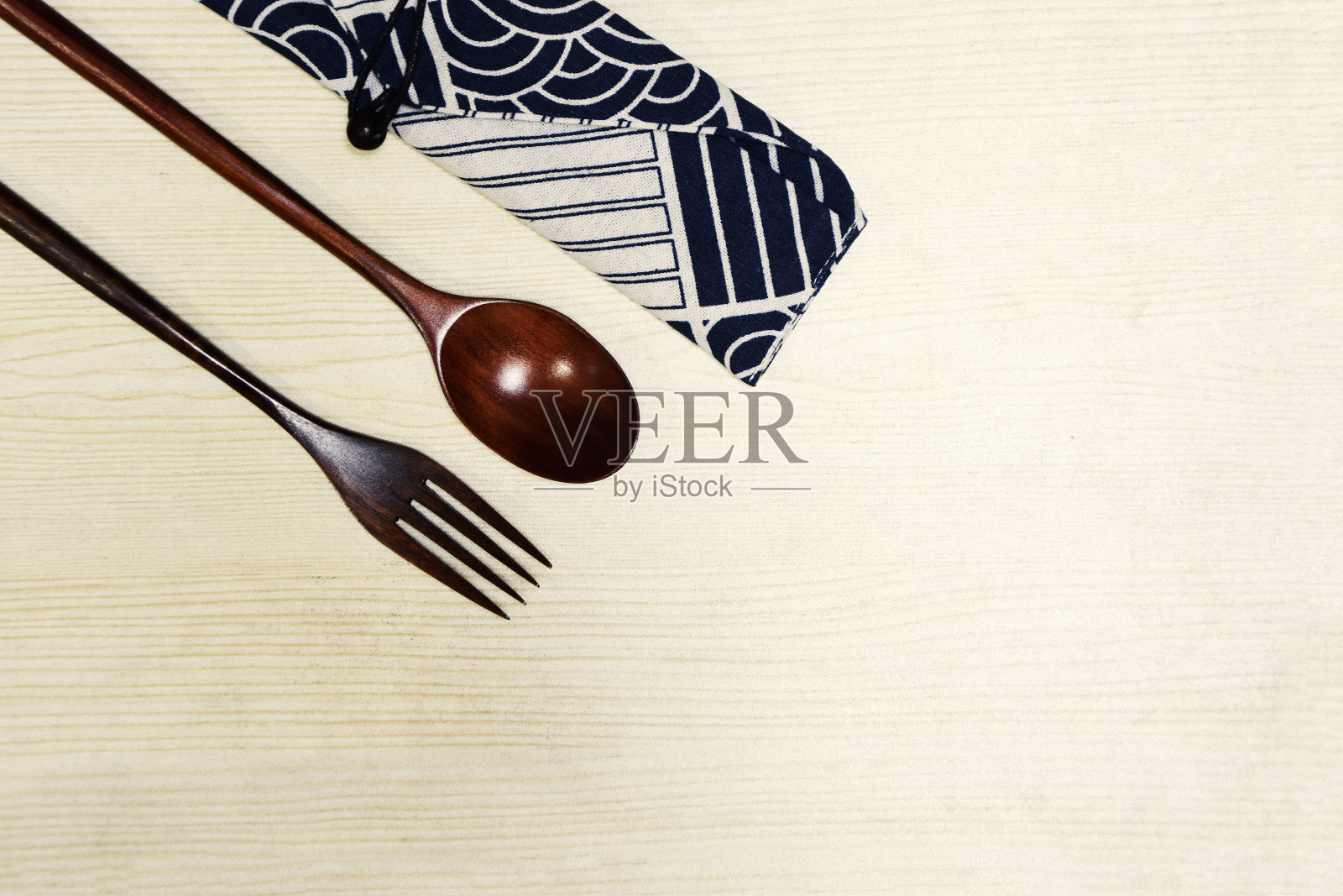 木制餐具照片摄影图片