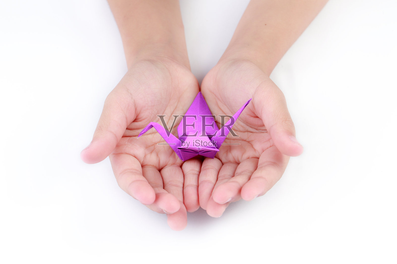 纸鹤照片摄影图片