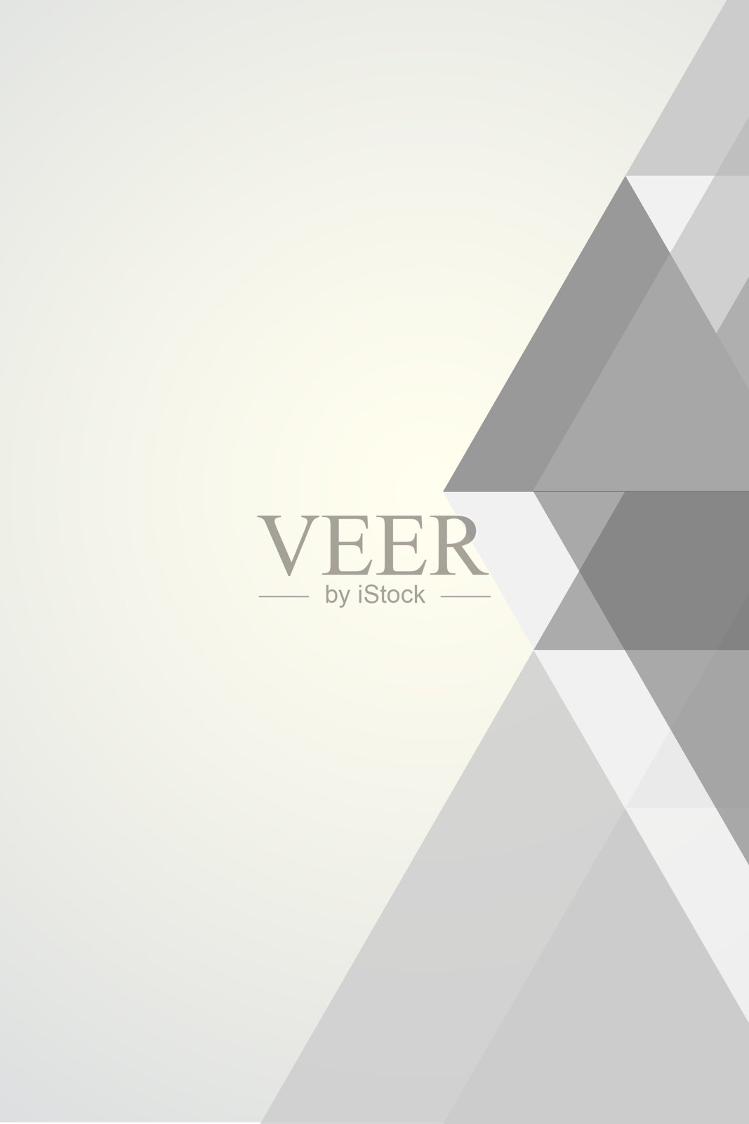 传单模板与抽象现代透明背景插画图片素材