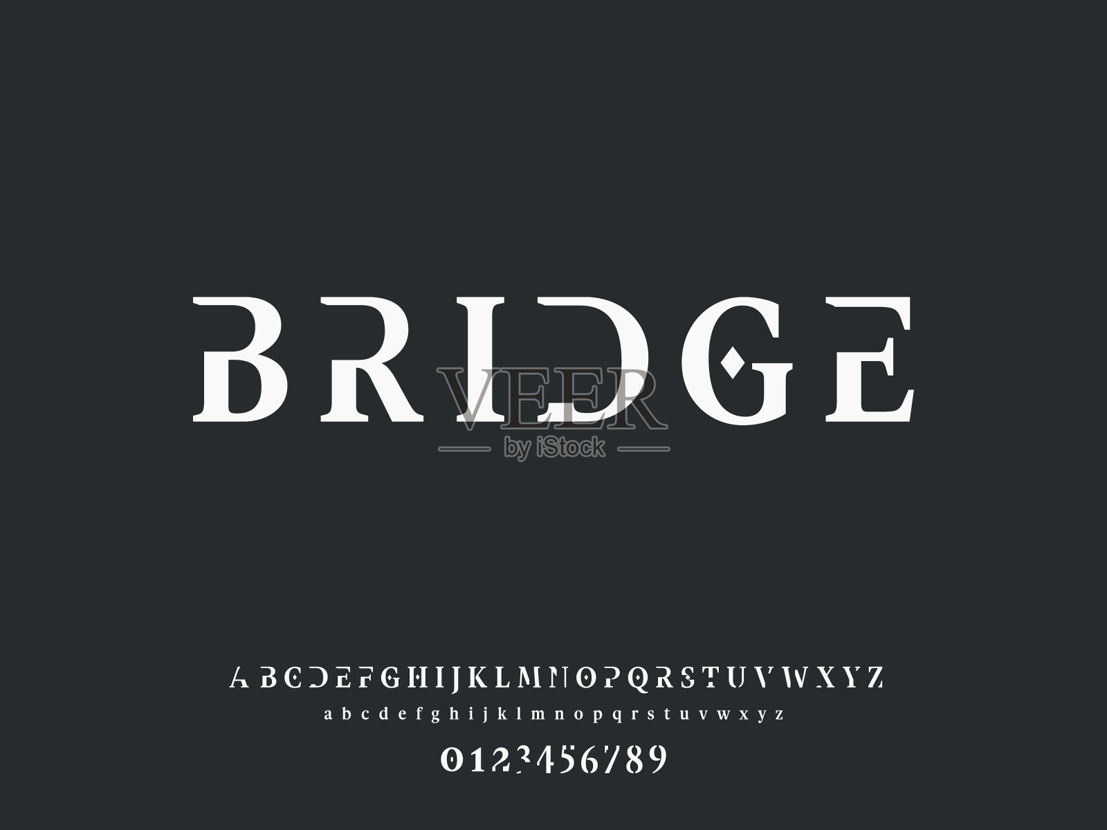 字母表fonttypefacescriptshadow插画图片素材