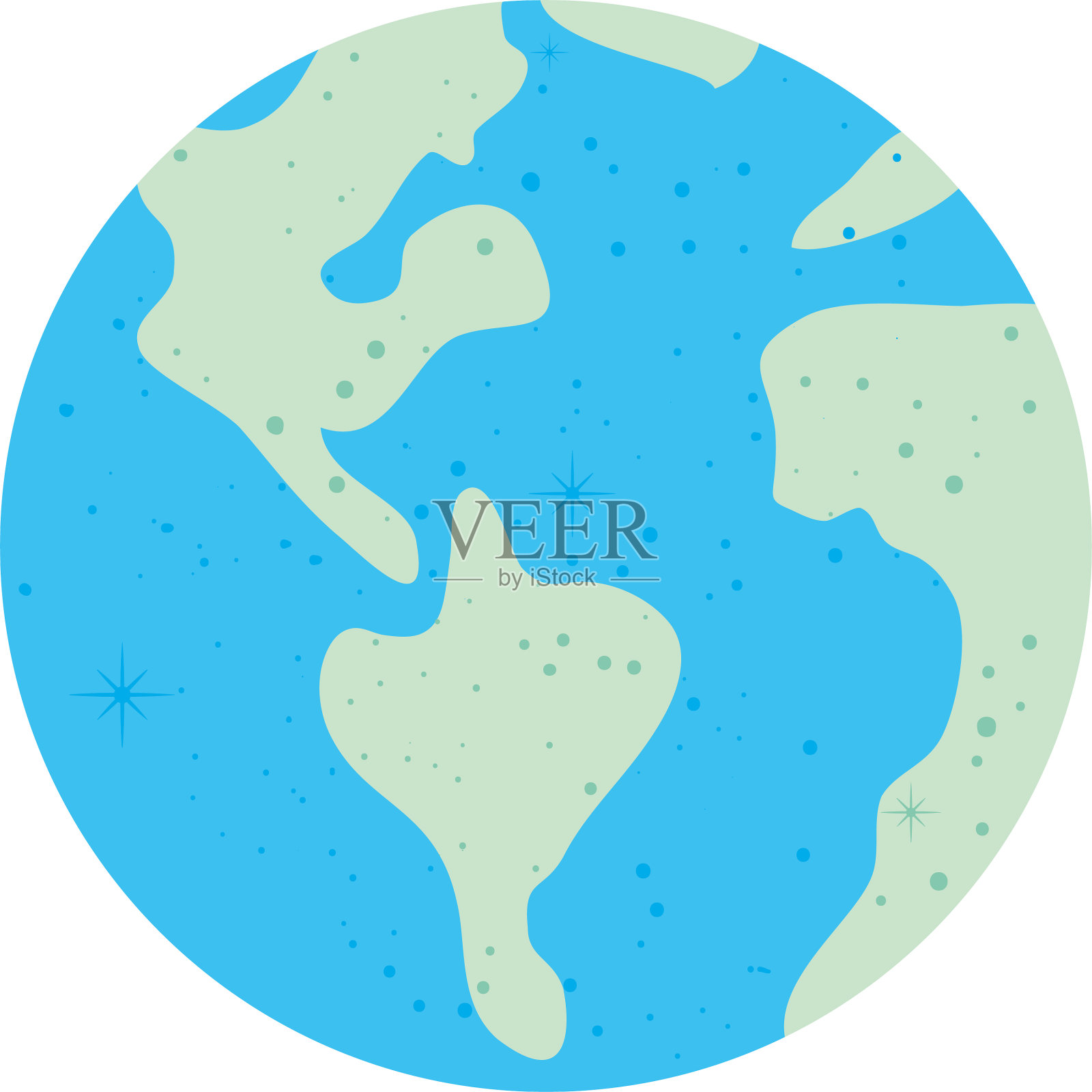 地球地球图标设计元素图片