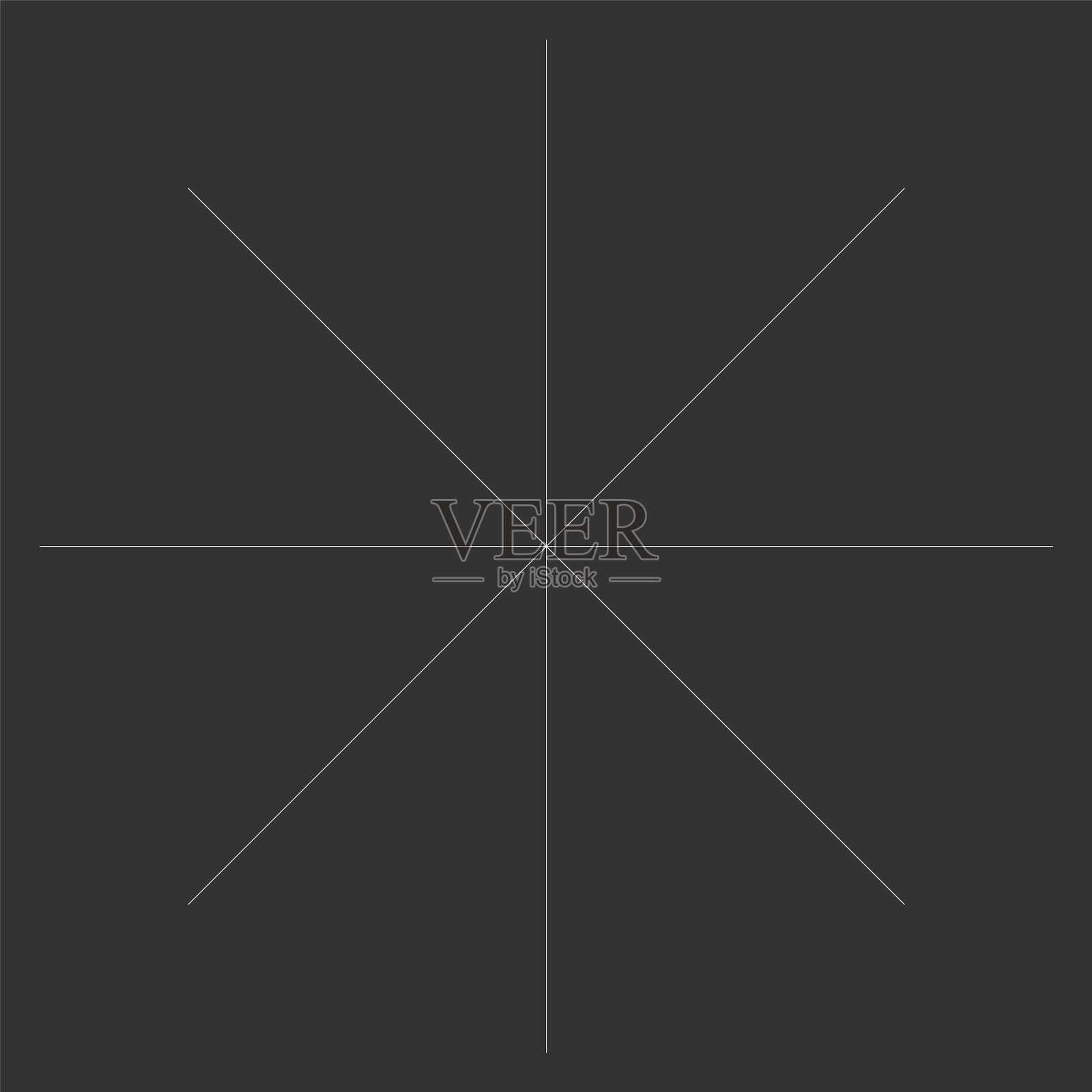 放射状辐射爆裂圆形线条条纹插画图片素材