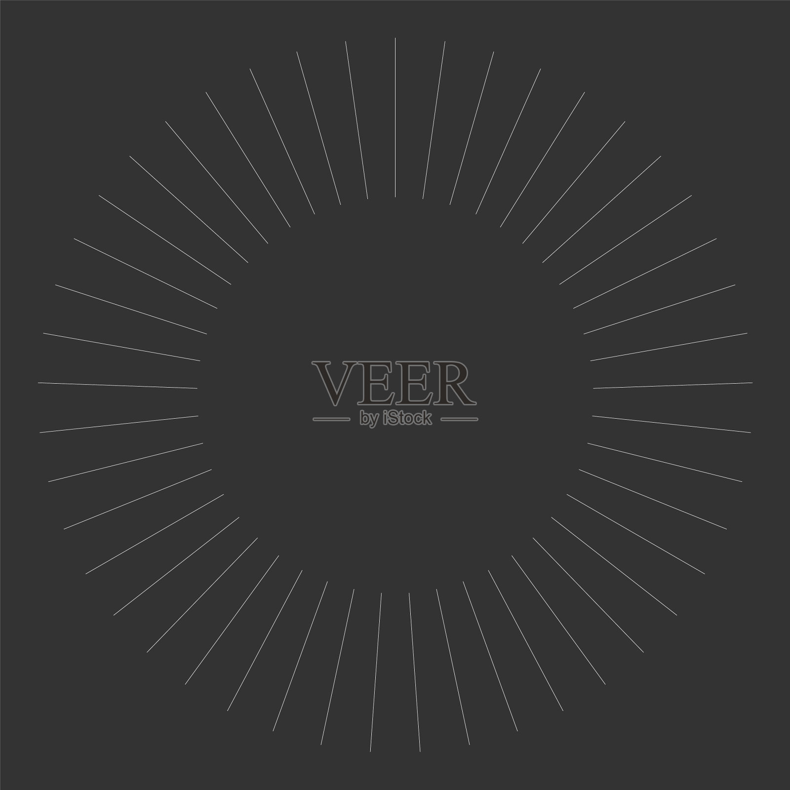 放射状辐射爆裂圆形线条条纹插画图片素材