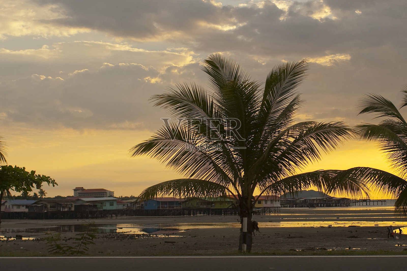 马来西亚婆罗洲一瞥照片摄影图片