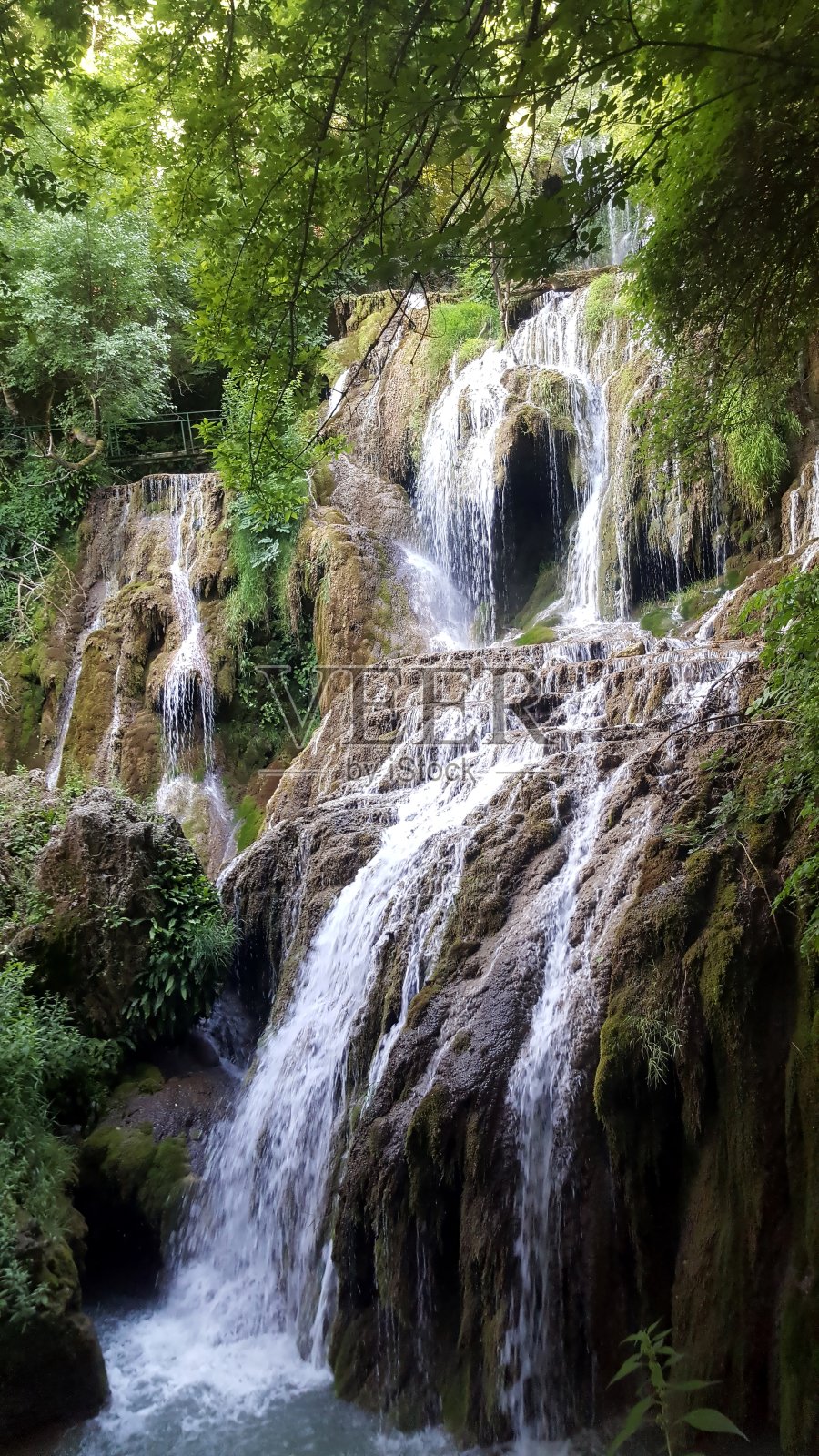 Krushuna瀑布保加利亚照片摄影图片
