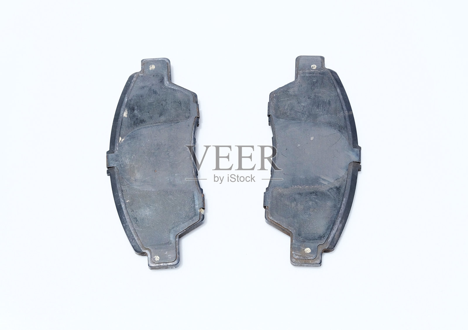 汽车刹车片被隔离在白色背景上使用照片摄影图片