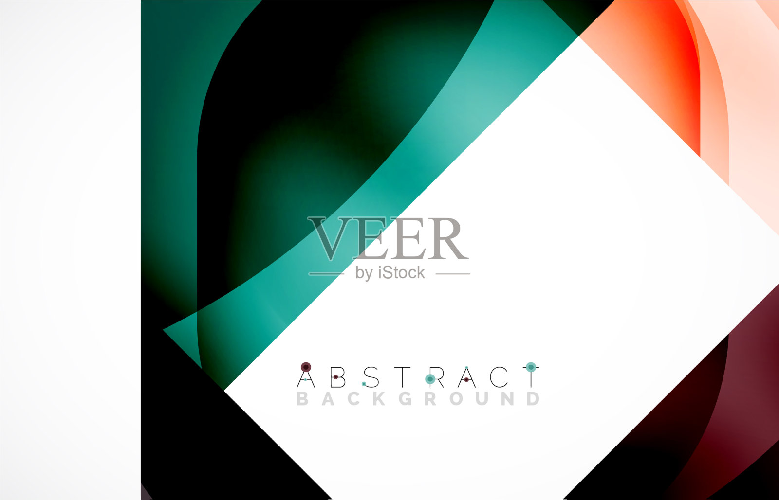 最小的背景抽象的正方形形状插画图片素材