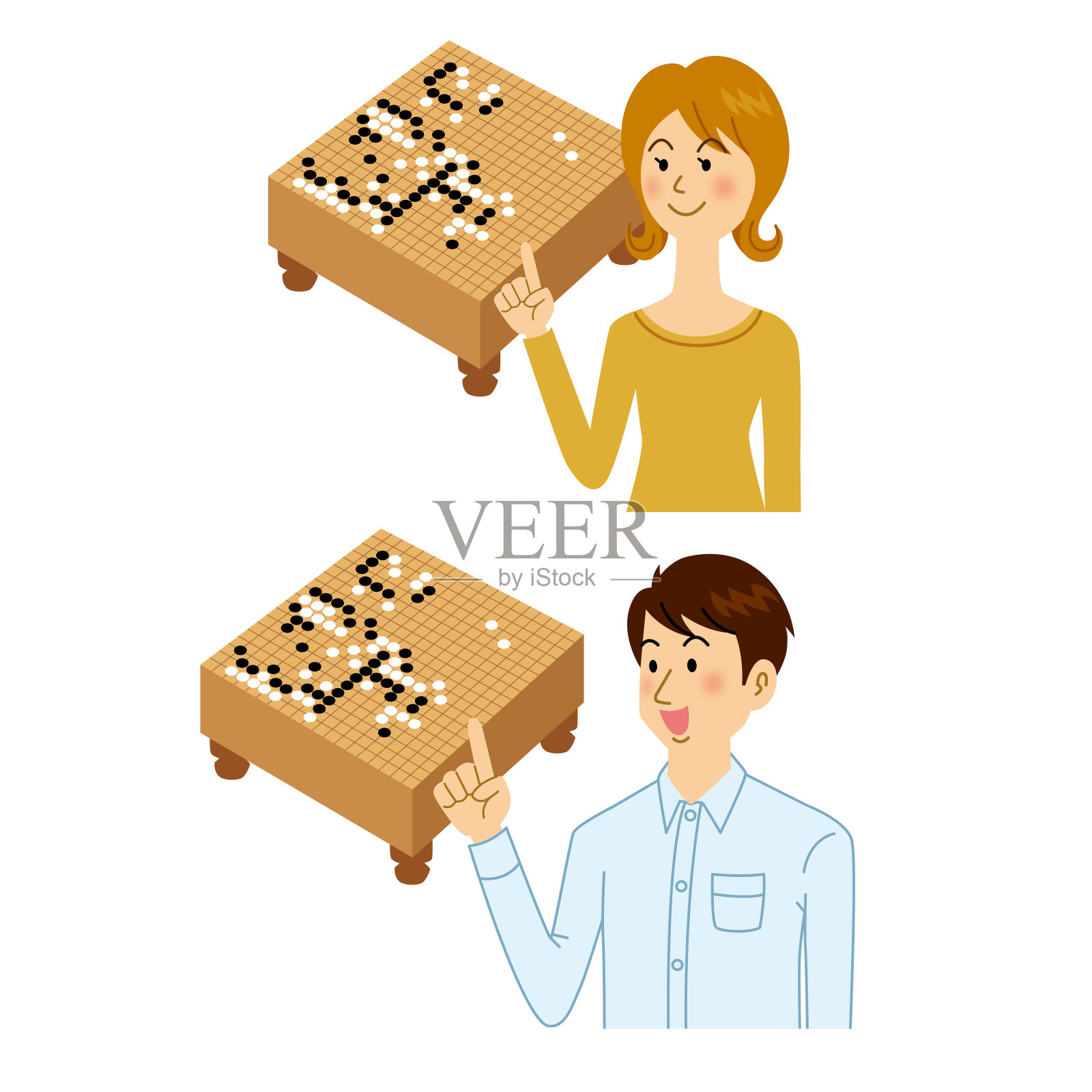 去插画图片素材