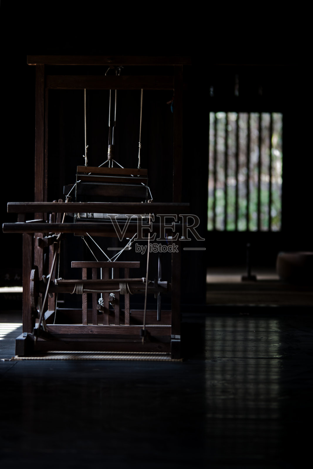 织机照片摄影图片