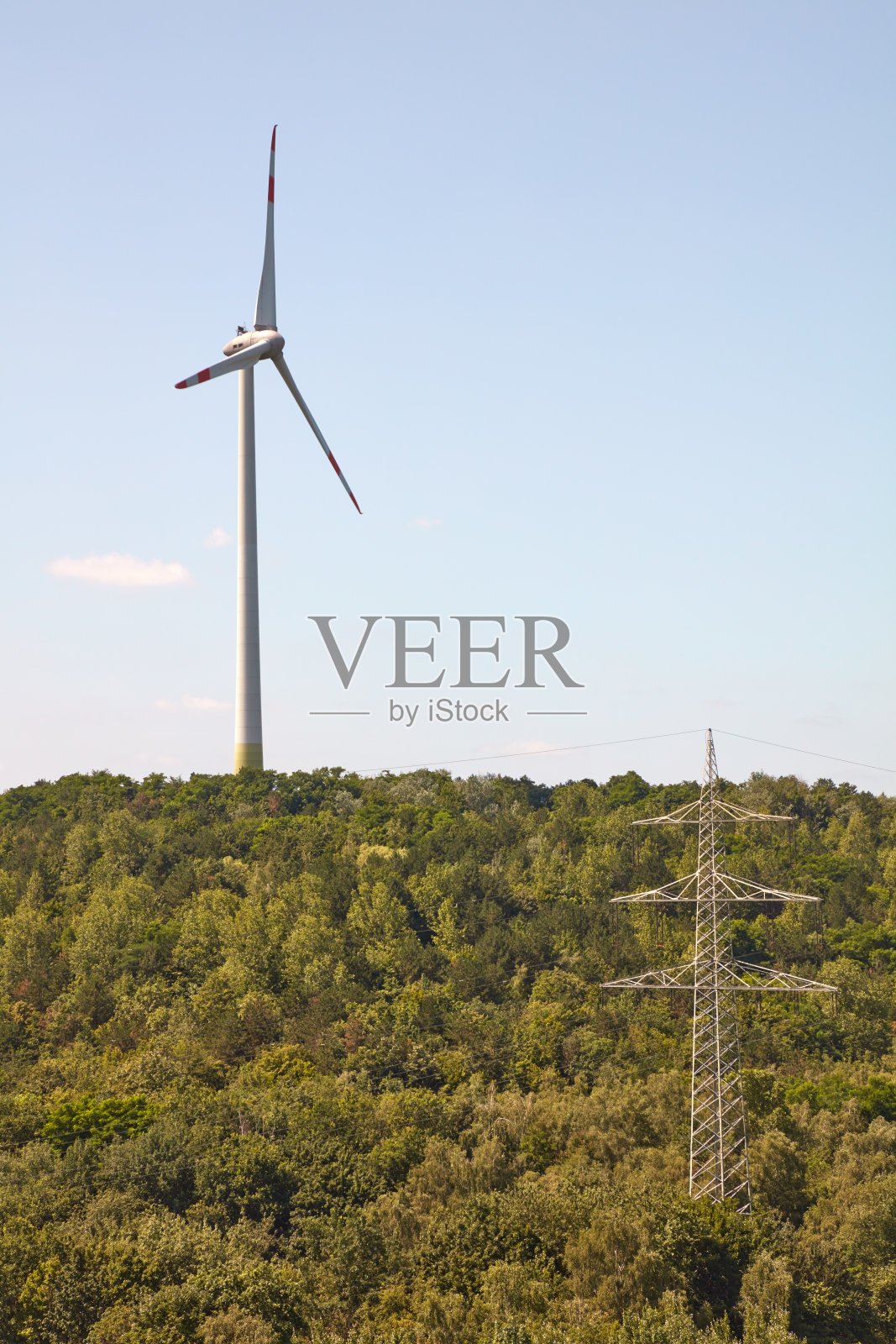 风力涡轮机照片摄影图片