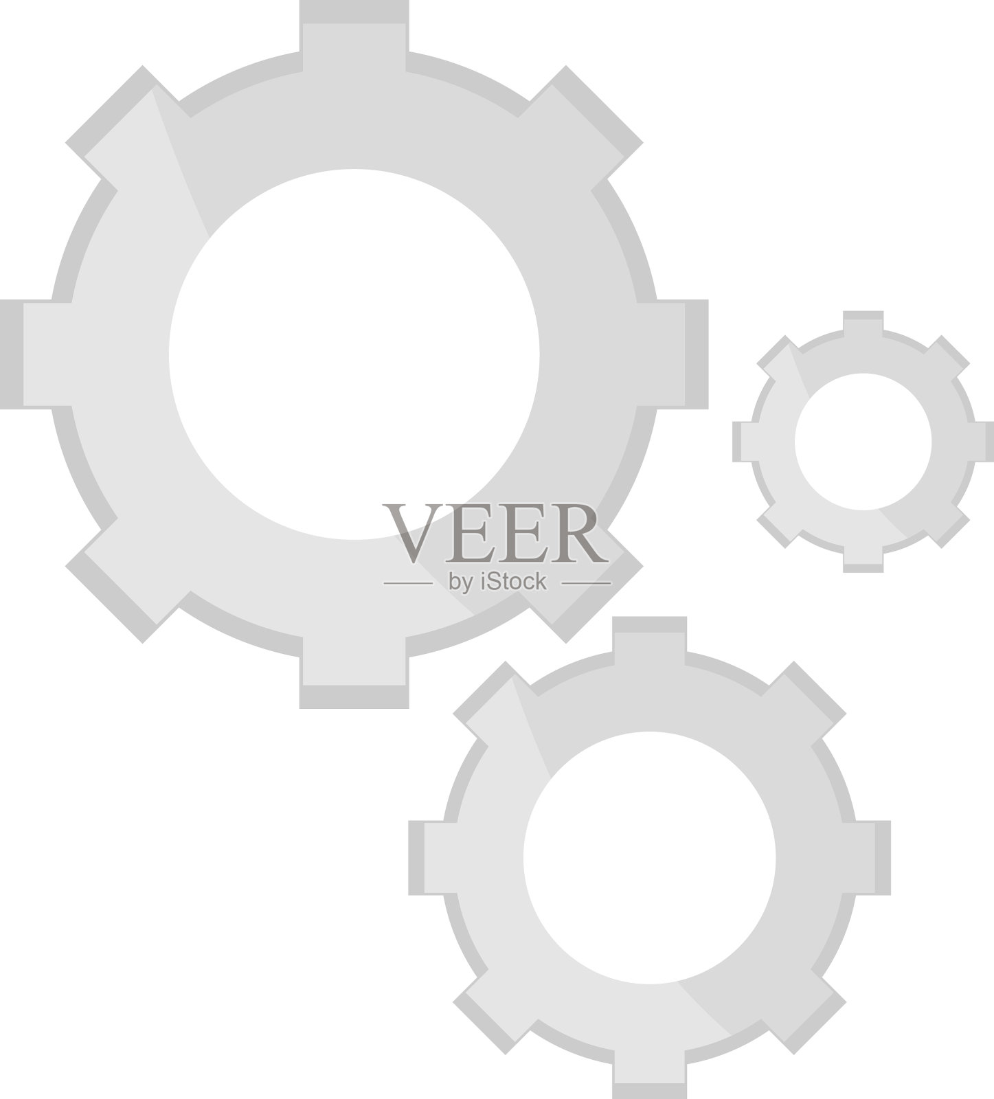 齿轮设置技术设计元素图片