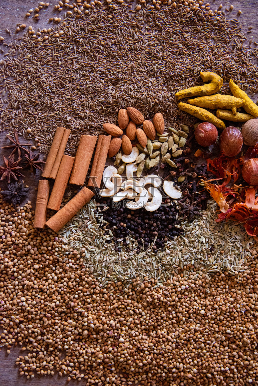 咖喱香料照片摄影图片