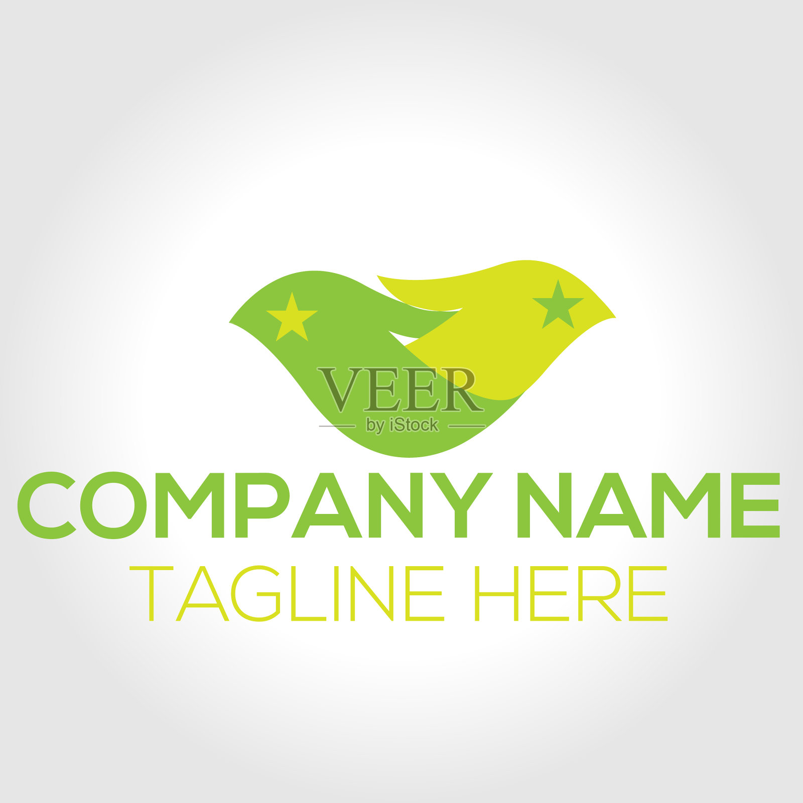 标志巨集抽象几何商业插画图片素材