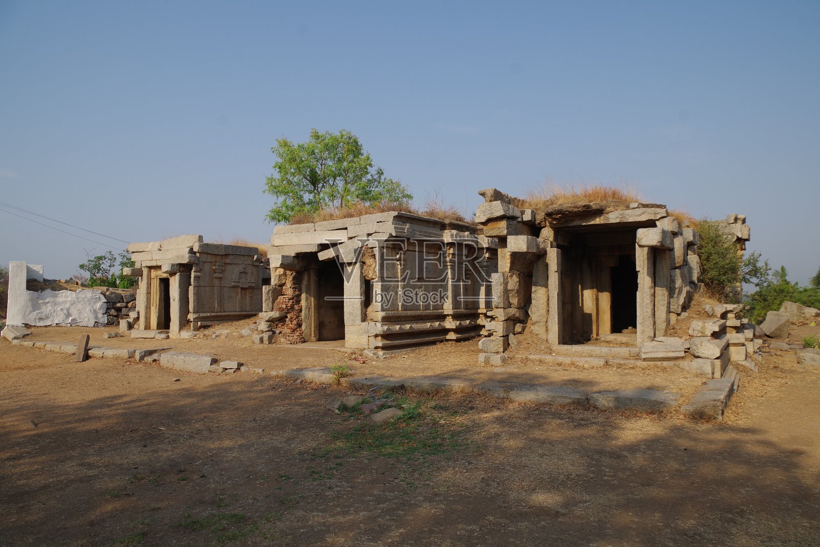 哈皮的纪念碑群照片摄影图片