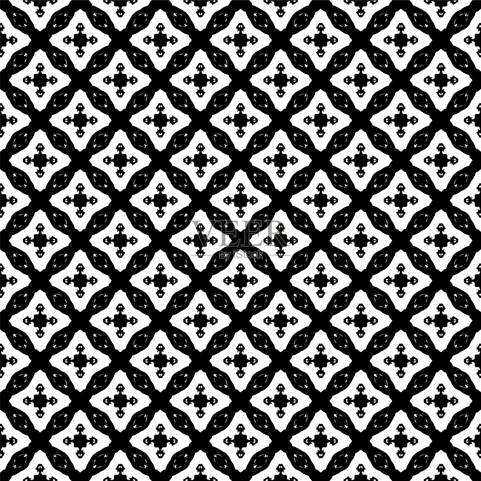 黑白表面图案纹理bw插画图片素材