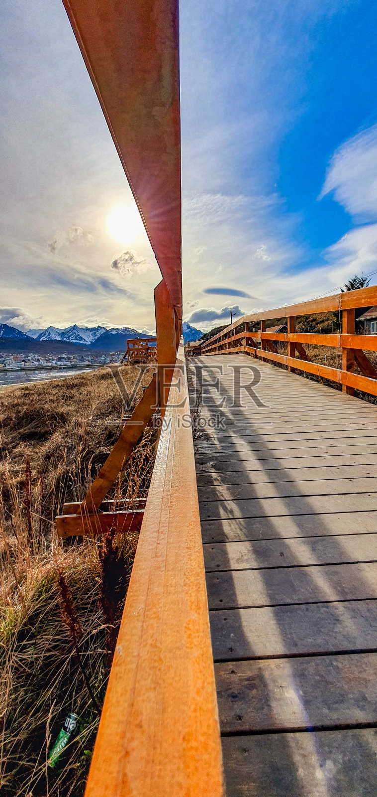 木制人行道照片摄影图片
