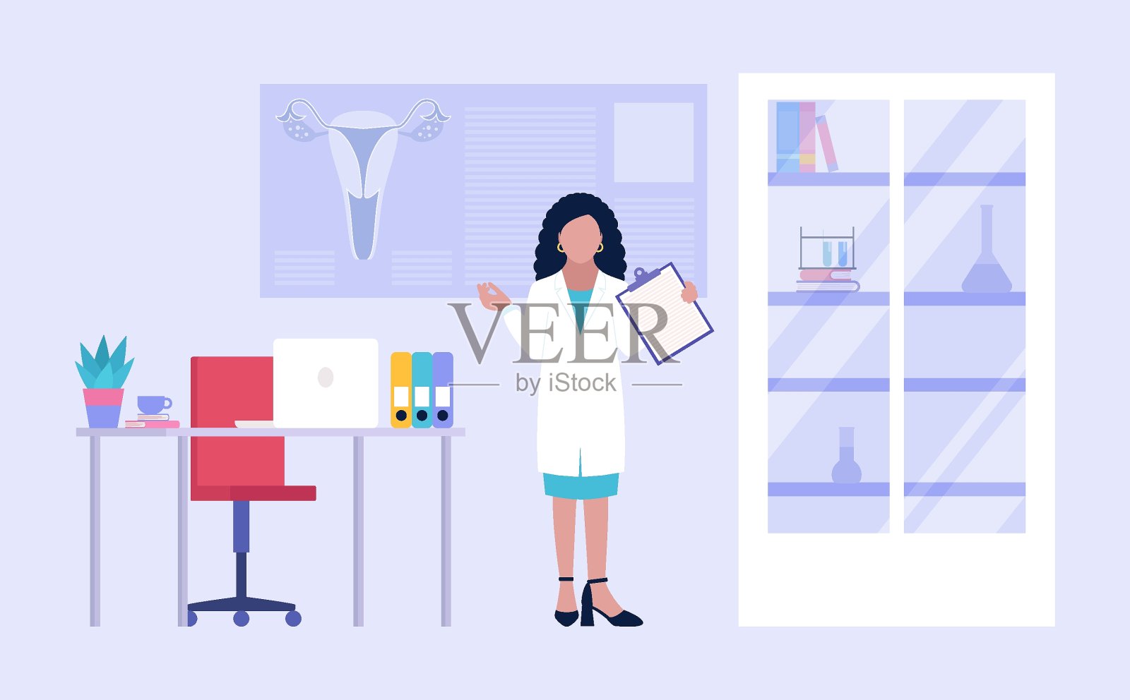 医生医生插画图片素材