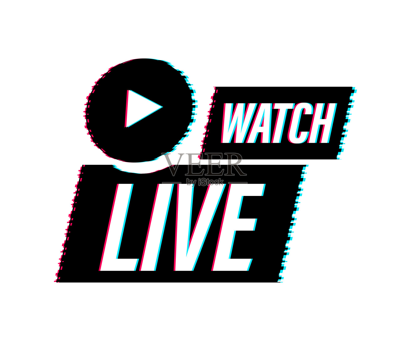 现场比赛的标志。故障图标。股票插图。插画图片素材