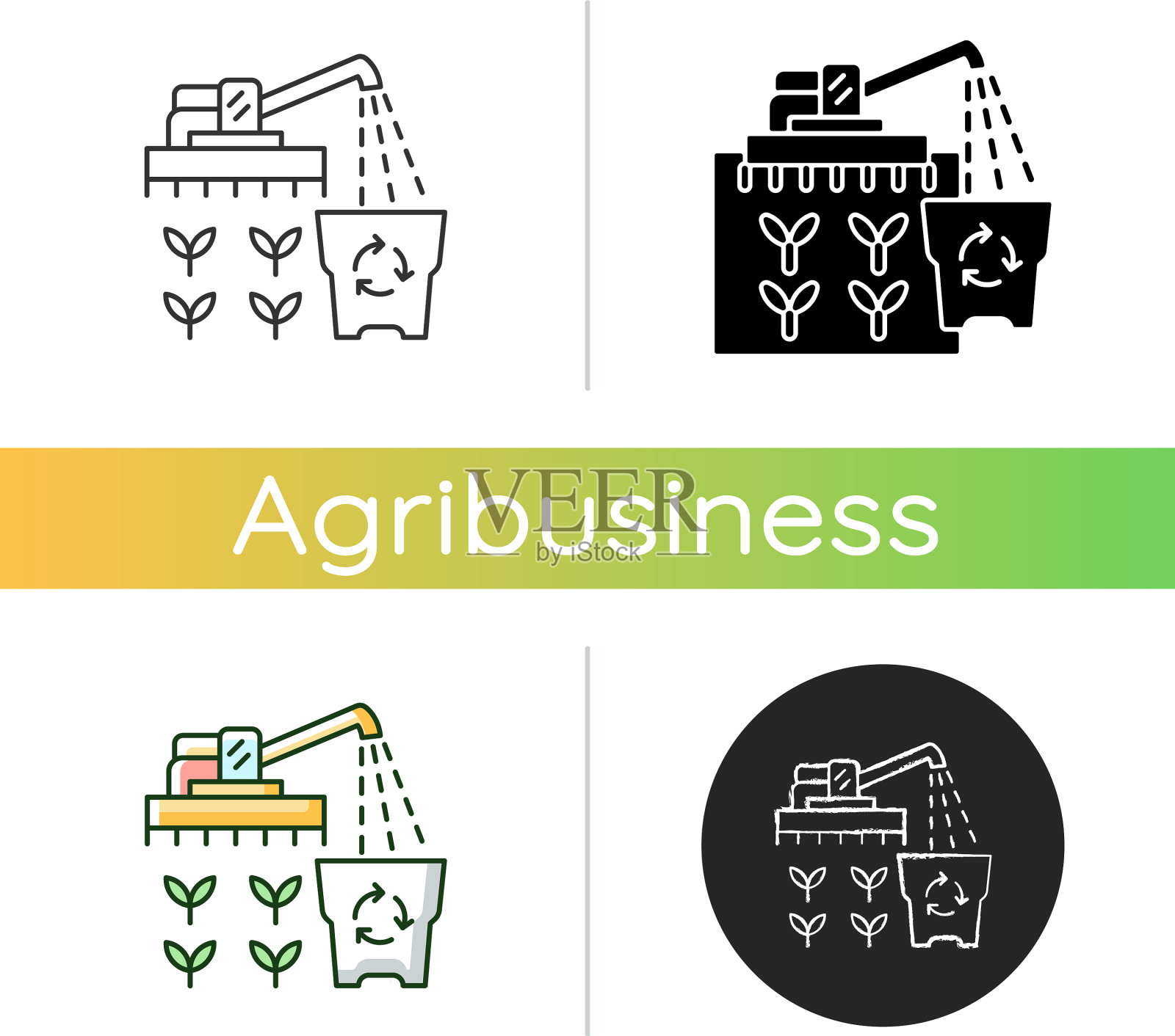 提供剩余的图标插画图片素材