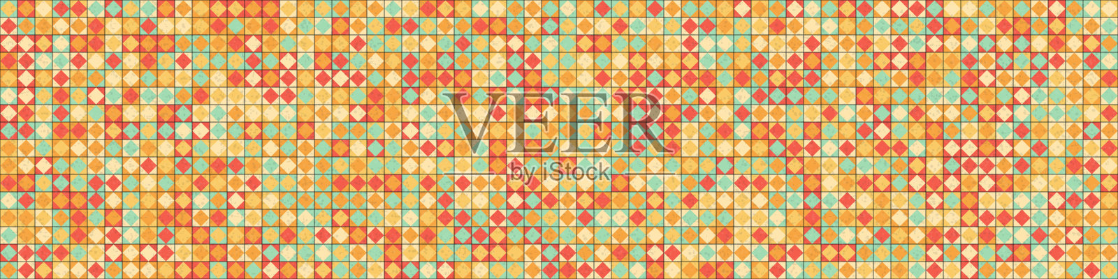 抽象几何图形生成计算艺术插图插画图片素材