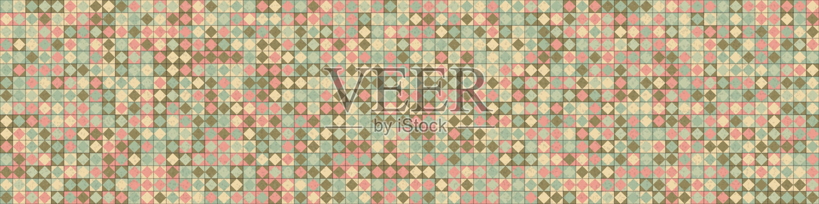 抽象几何图形生成计算艺术插图插画图片素材