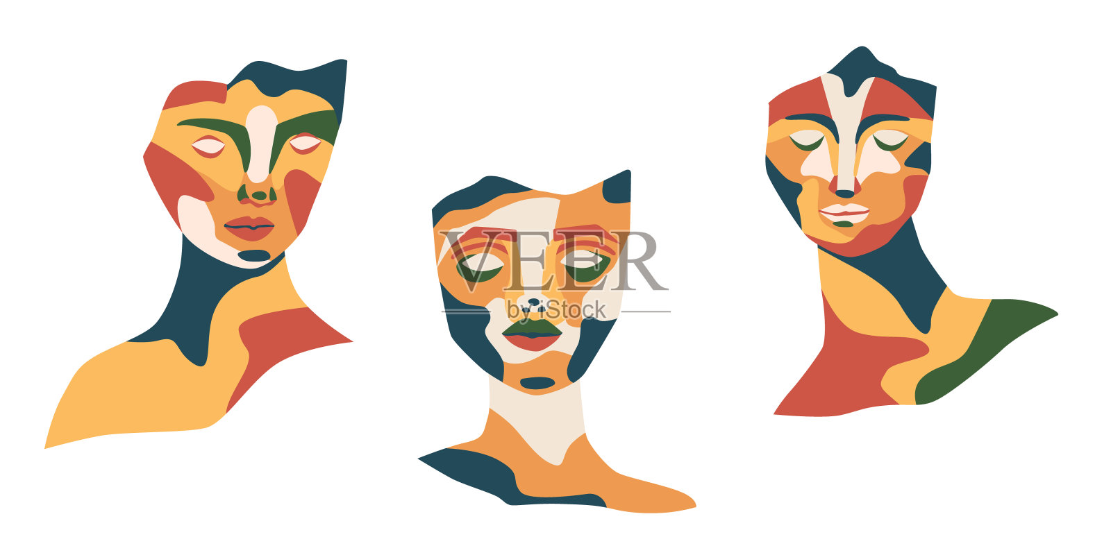 网络插画图片素材