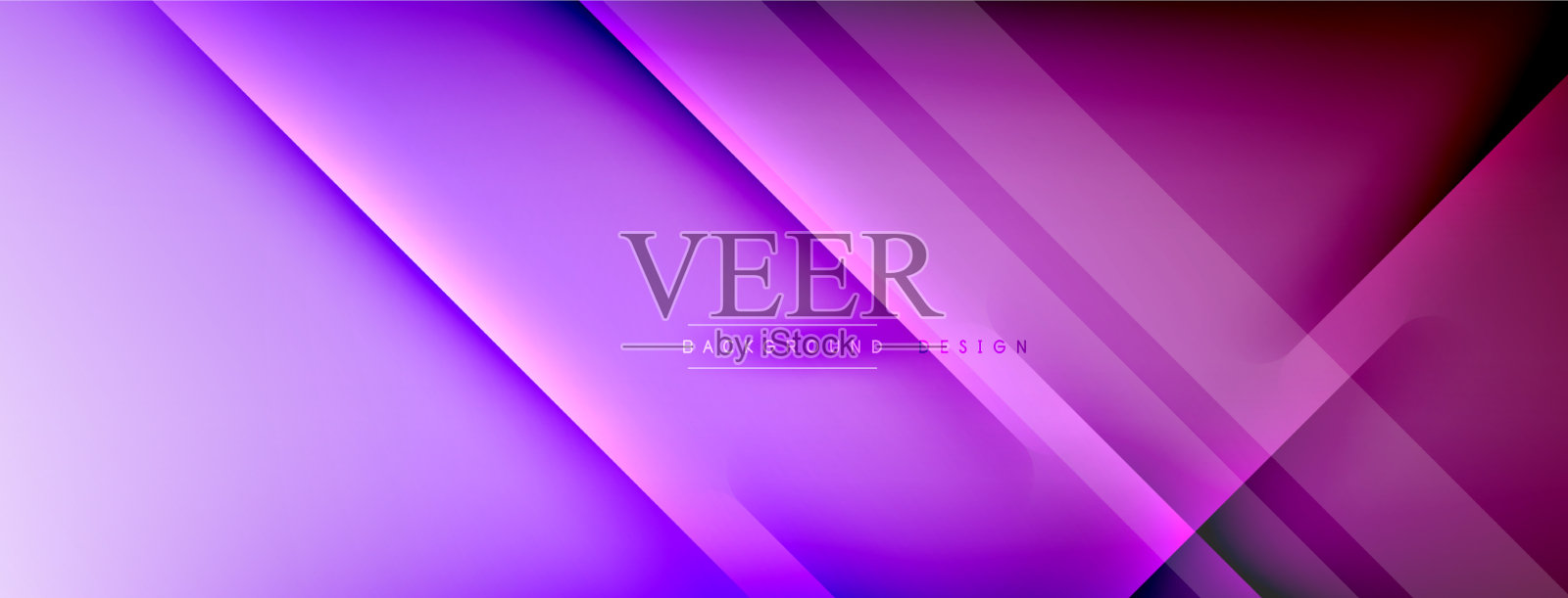 抽象背景上的阴影线条明亮闪亮插画图片素材