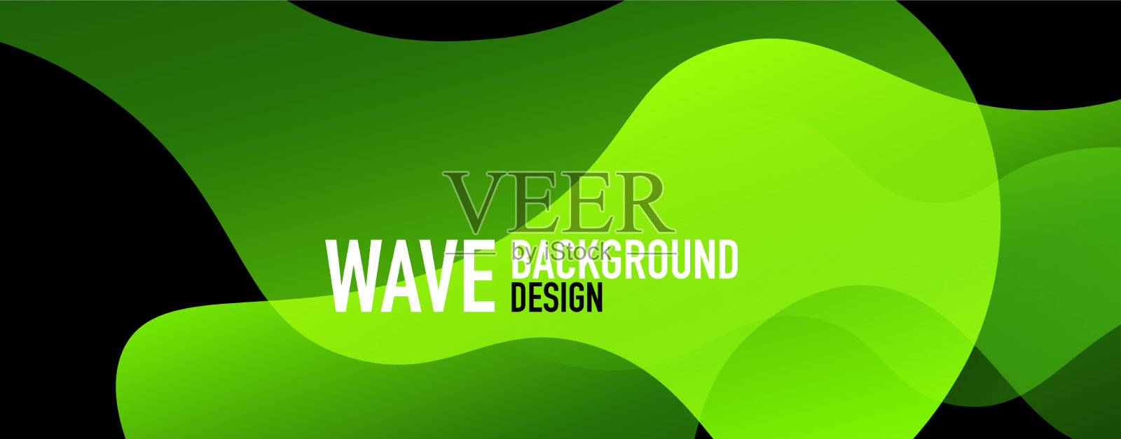 抽象背景-闪亮的流体梯度和插画图片素材