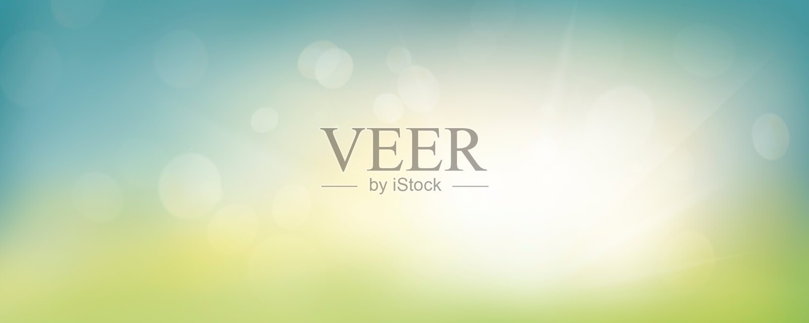 清新的春天，蓝色的天空，阳光明媚的背景照片摄影图片