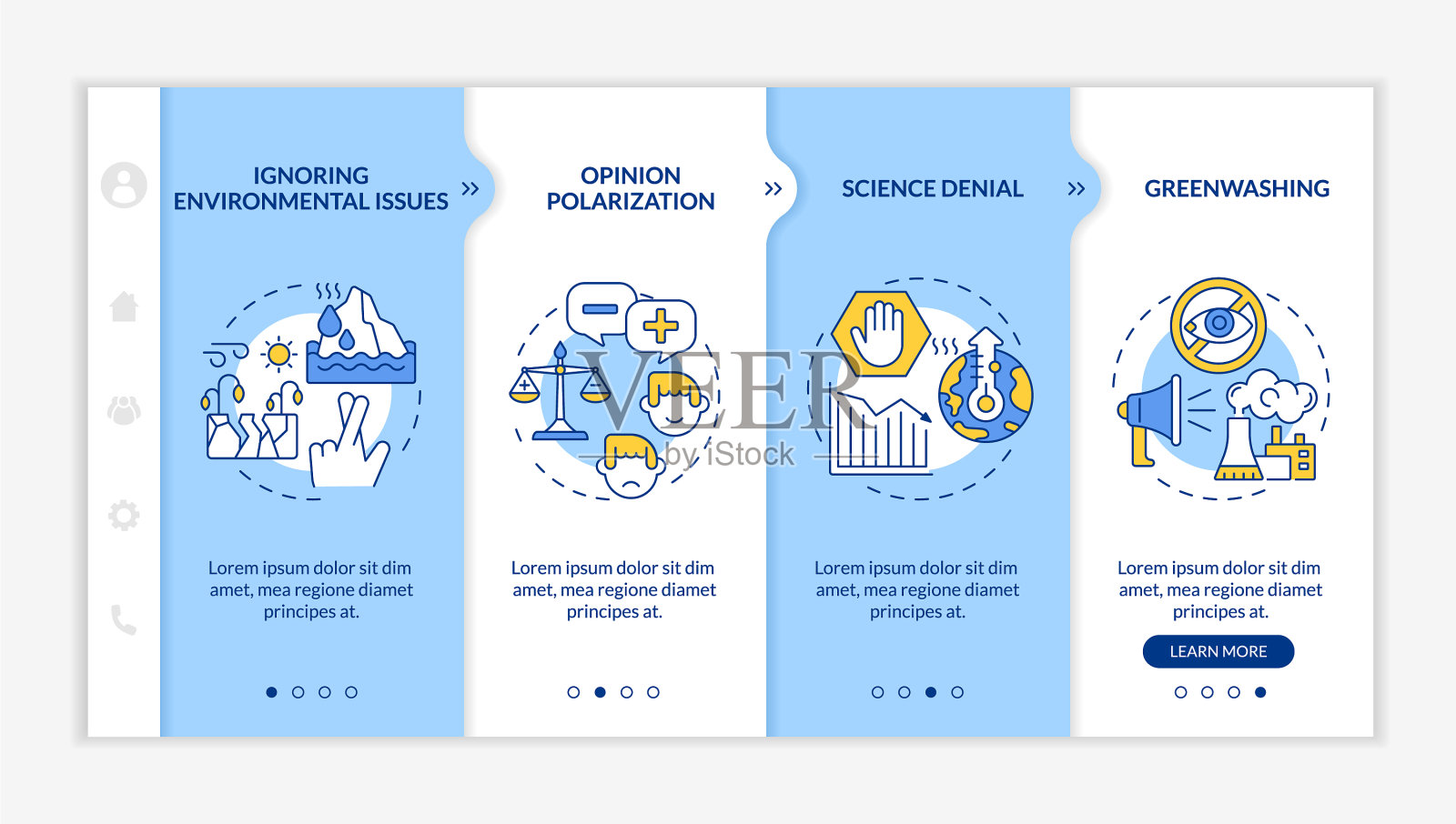 否认科学的模板设计模板素材