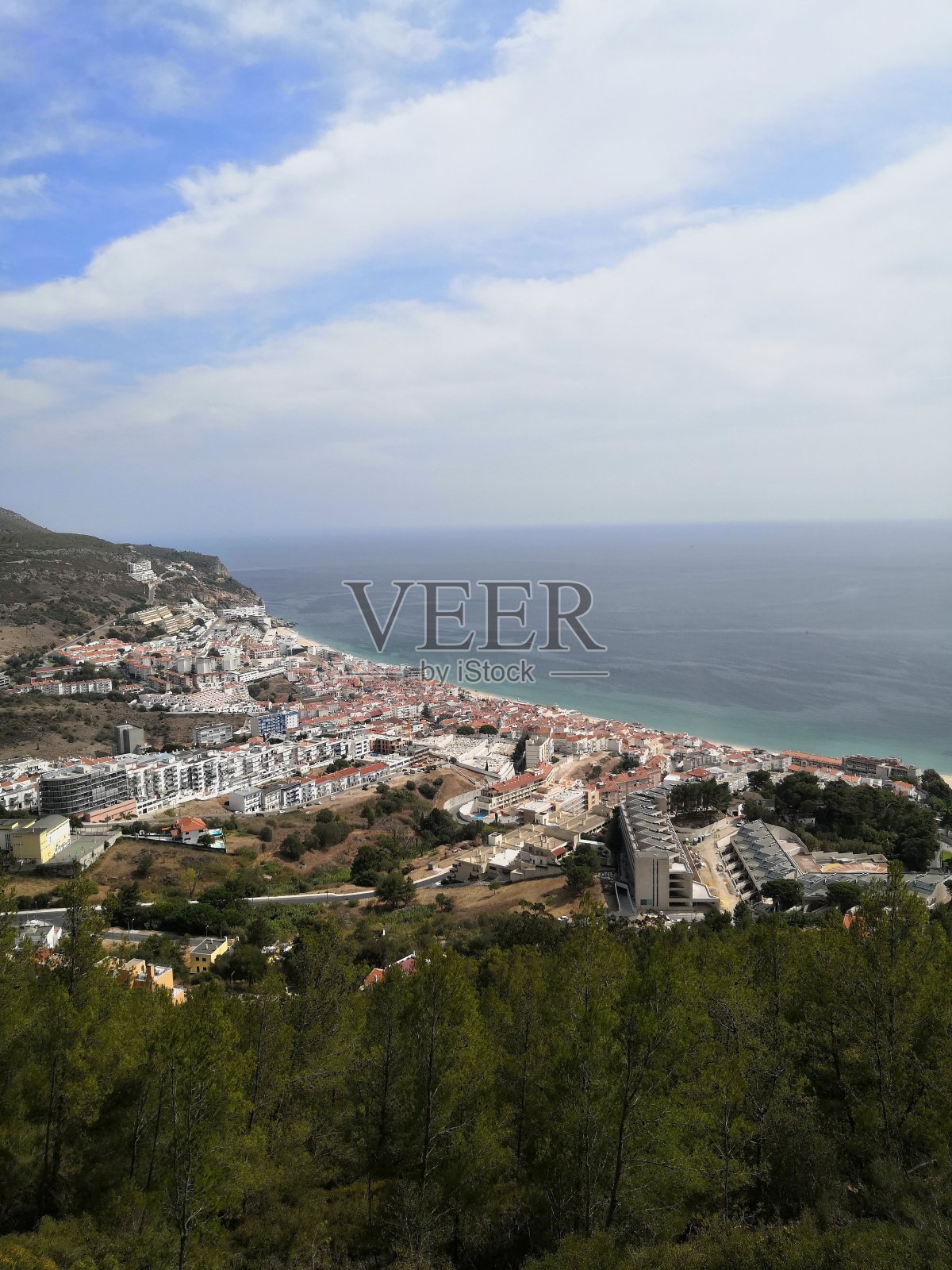 高角度景观照片摄影图片