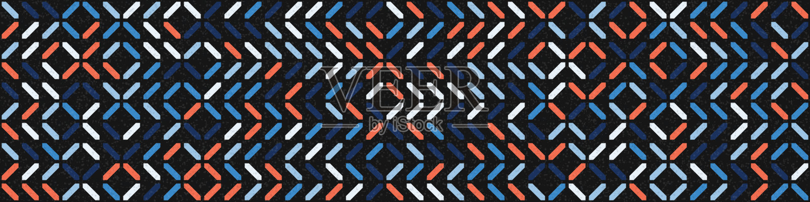 抽象几何图形生成计算艺术插图插画图片素材