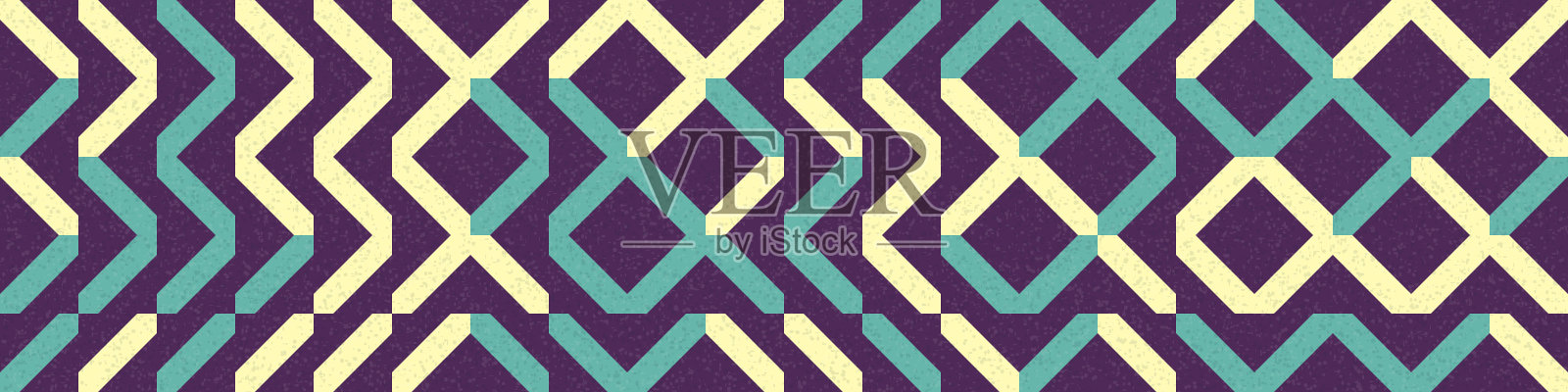 抽象几何图形生成计算艺术插图插画图片素材