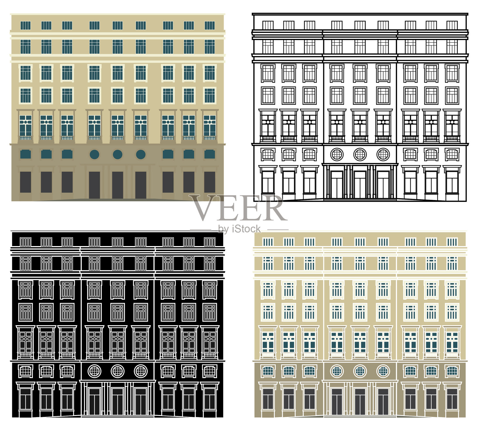 巴西里约热内卢里约热内卢文化中心插画图片素材