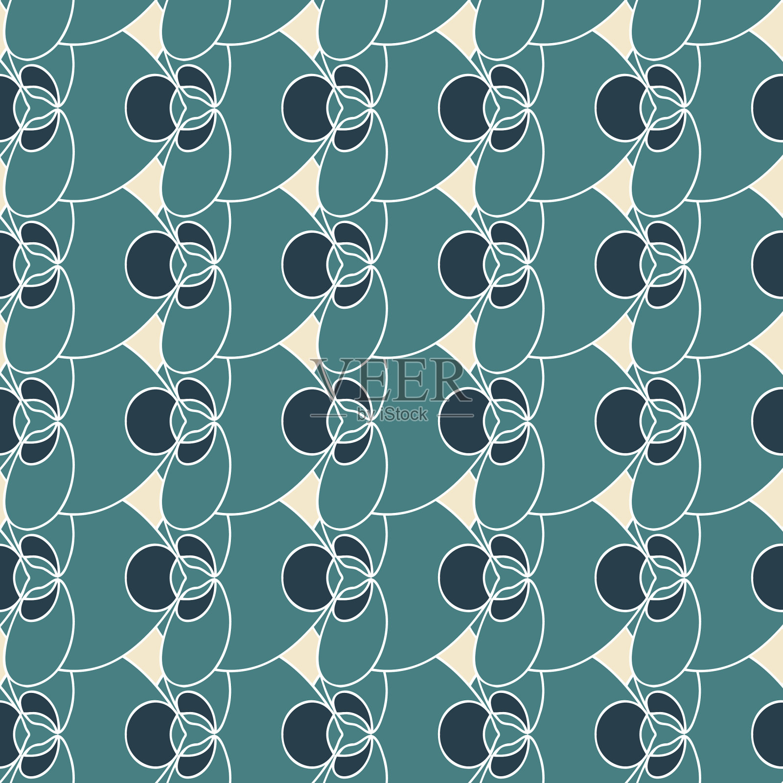 抽象模式1插画图片素材