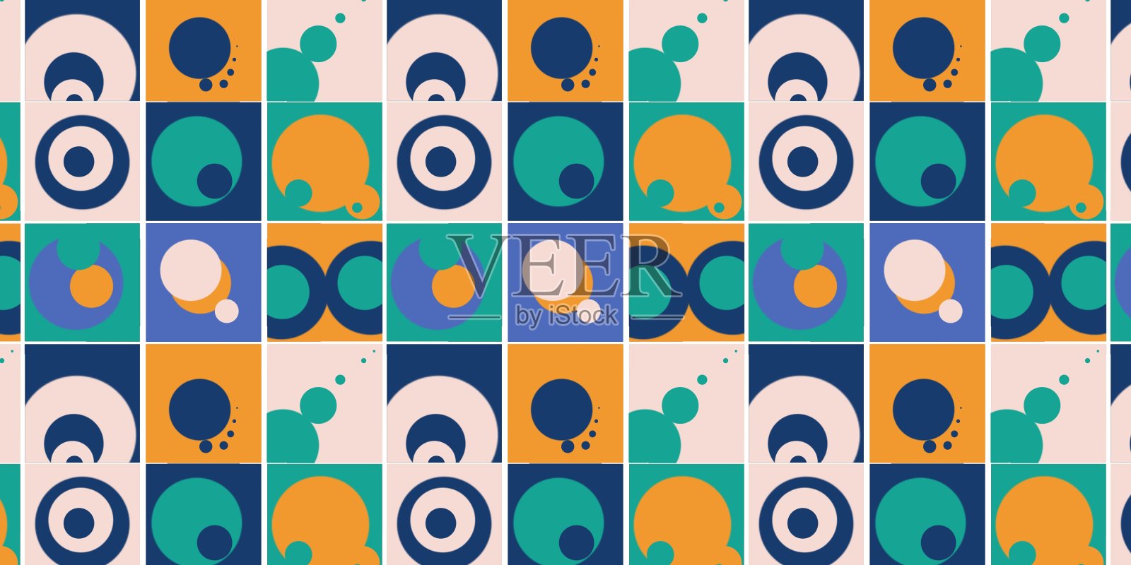 花朵自然美丽的艺术自然圆形三角形几何背景墙纸叶子绿色粉红色蓝色黄色红色抽象图案模板背景插画图片素材