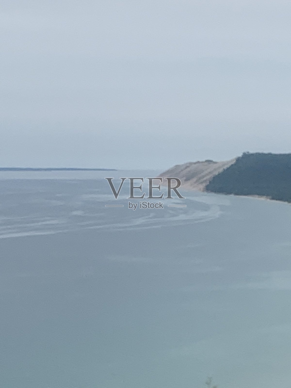 睡熊沙丘照片摄影图片