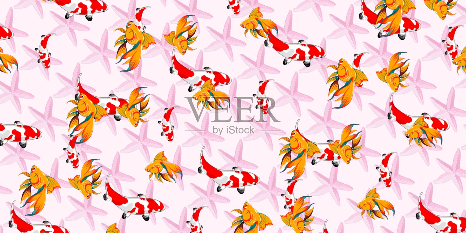 花朵自然美丽的艺术自然圆形三角形几何背景墙纸叶子绿色粉红色蓝色黄色红色抽象图案模板背景插画图片素材