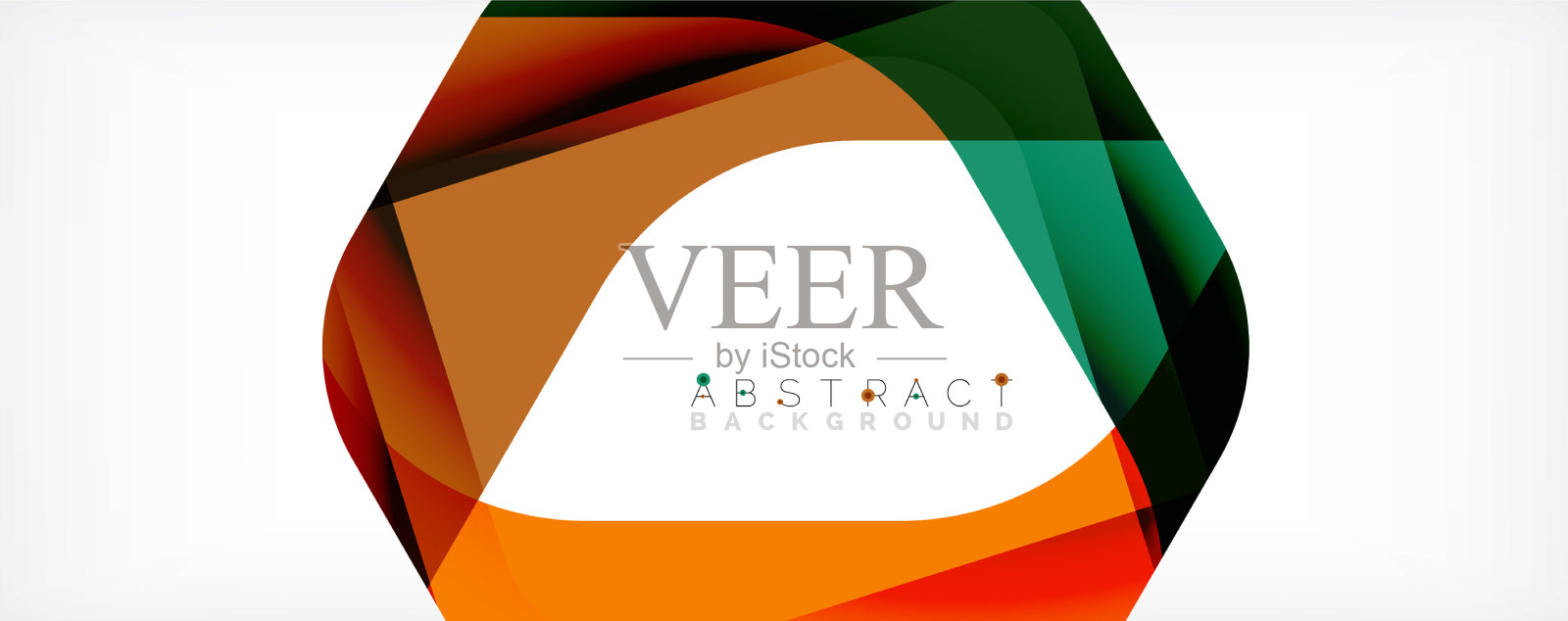 最小抽象背景-颜色重叠插画图片素材