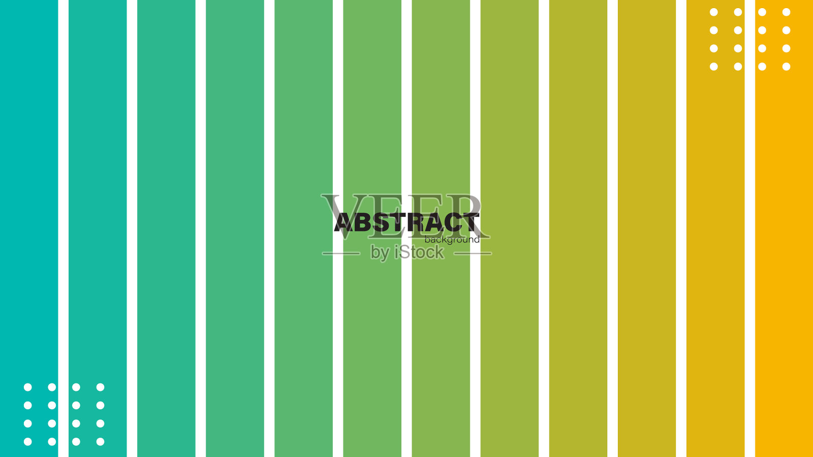 抽象绿色流体造型与现代背景插画图片素材