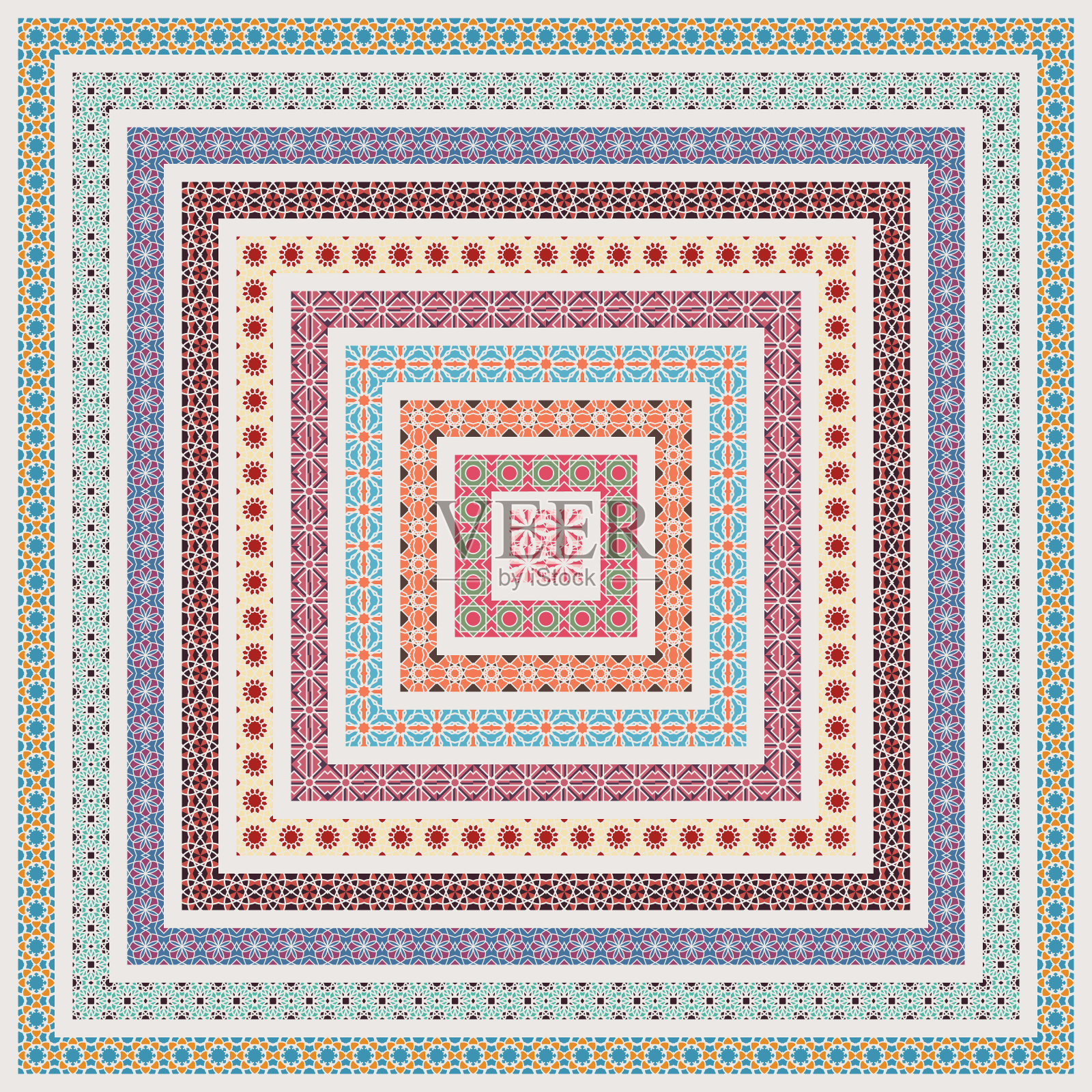 向量装饰边界插画图片素材