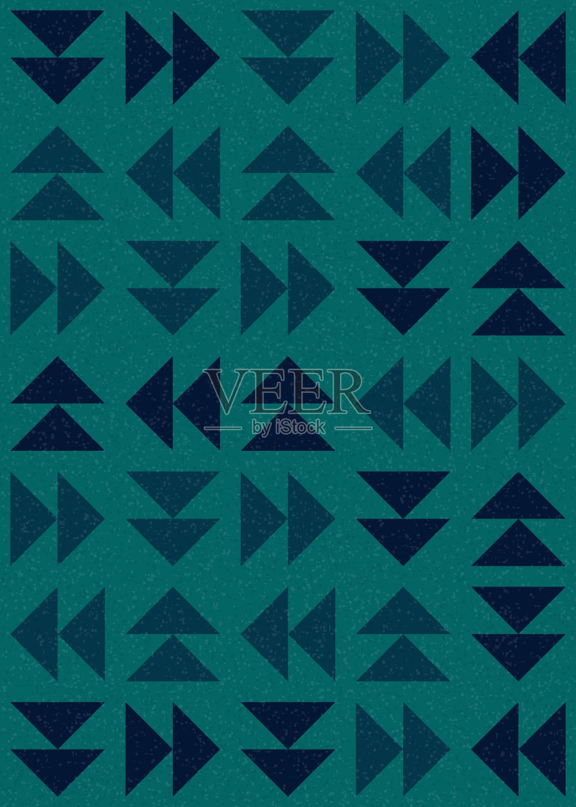 抽象几何图形生成计算艺术插图插画图片素材