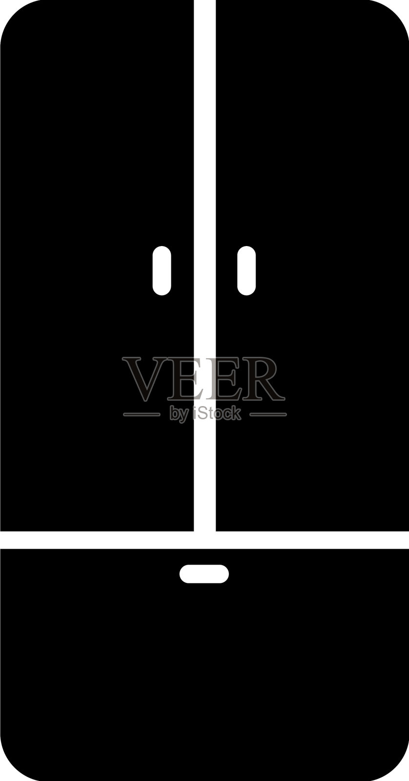 橱柜的图标插画图片素材