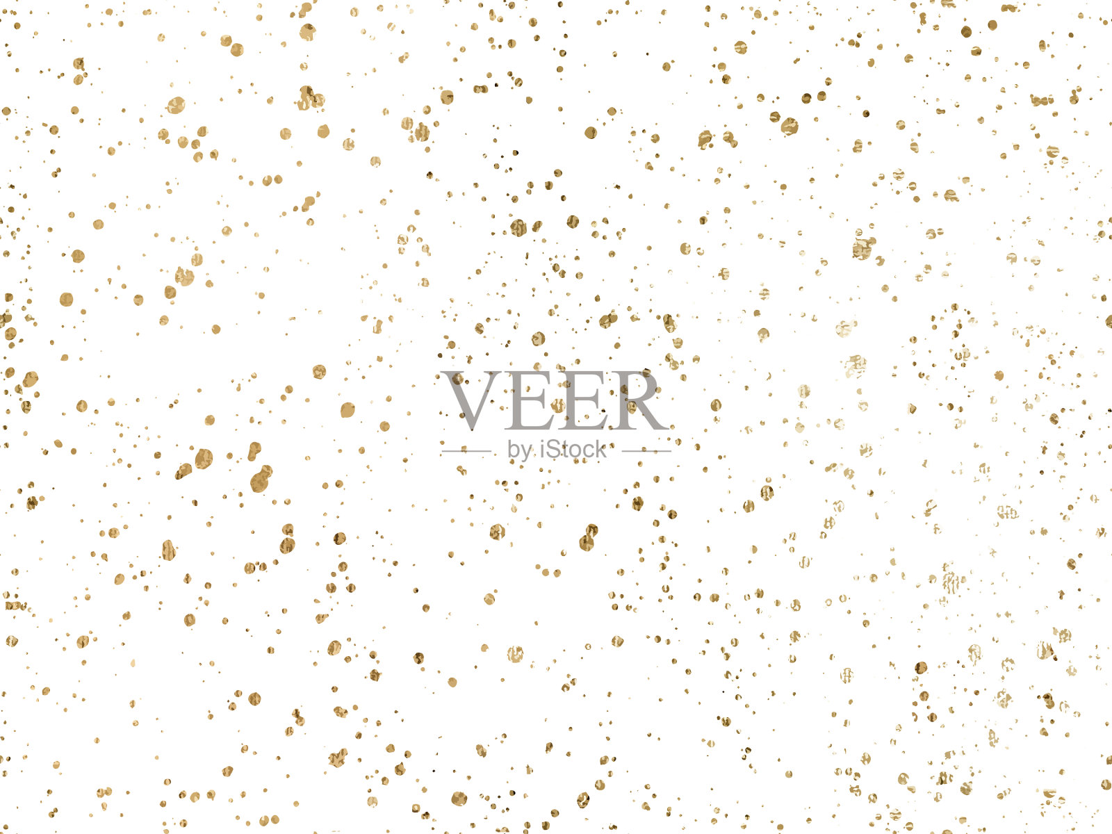 墨色金黄，污浊的城市背景插画图片素材