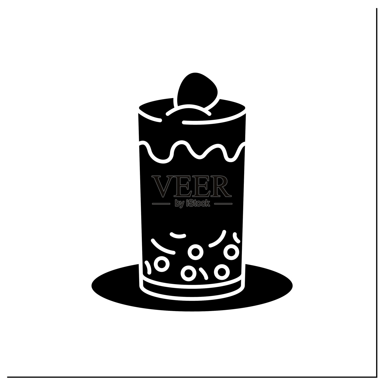 波巴字形图标图标素材