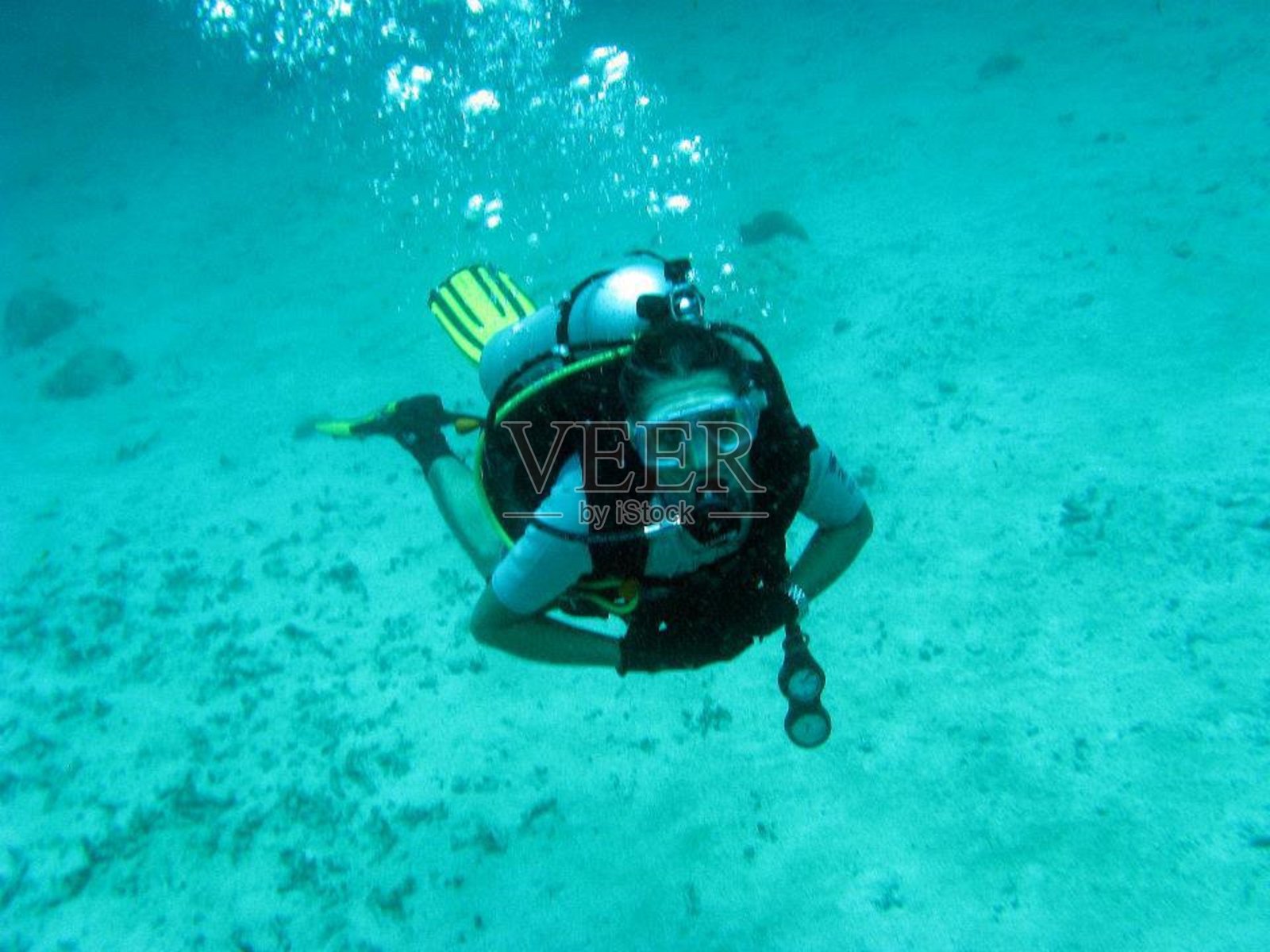 水肺潜水照片摄影图片
