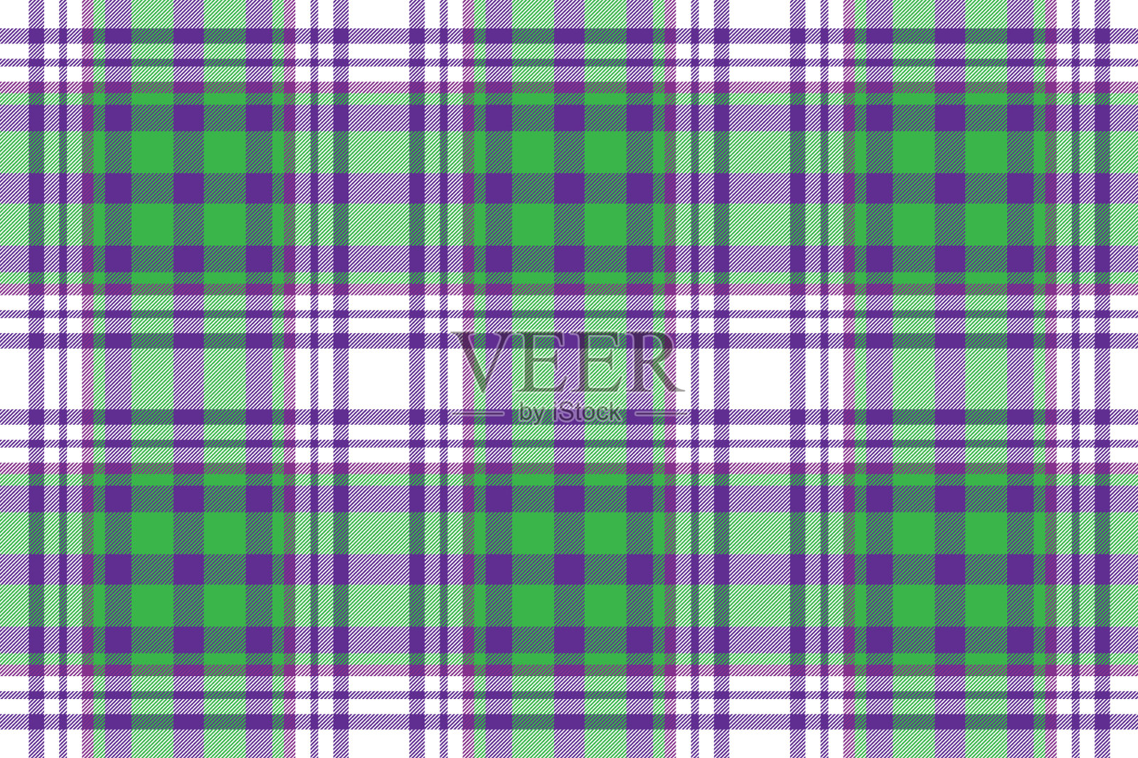 格子花纹无缝格子布质地插画图片素材