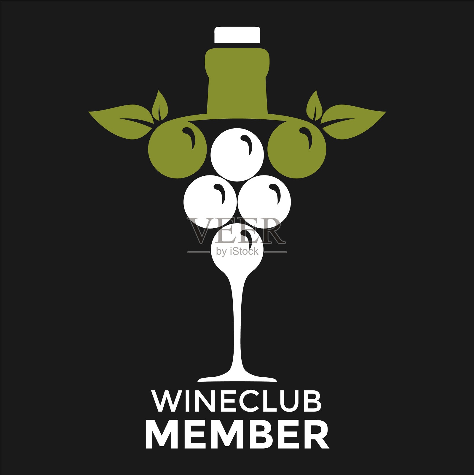 葡萄酒俱乐部会员喝派对上的好酒插画图片素材