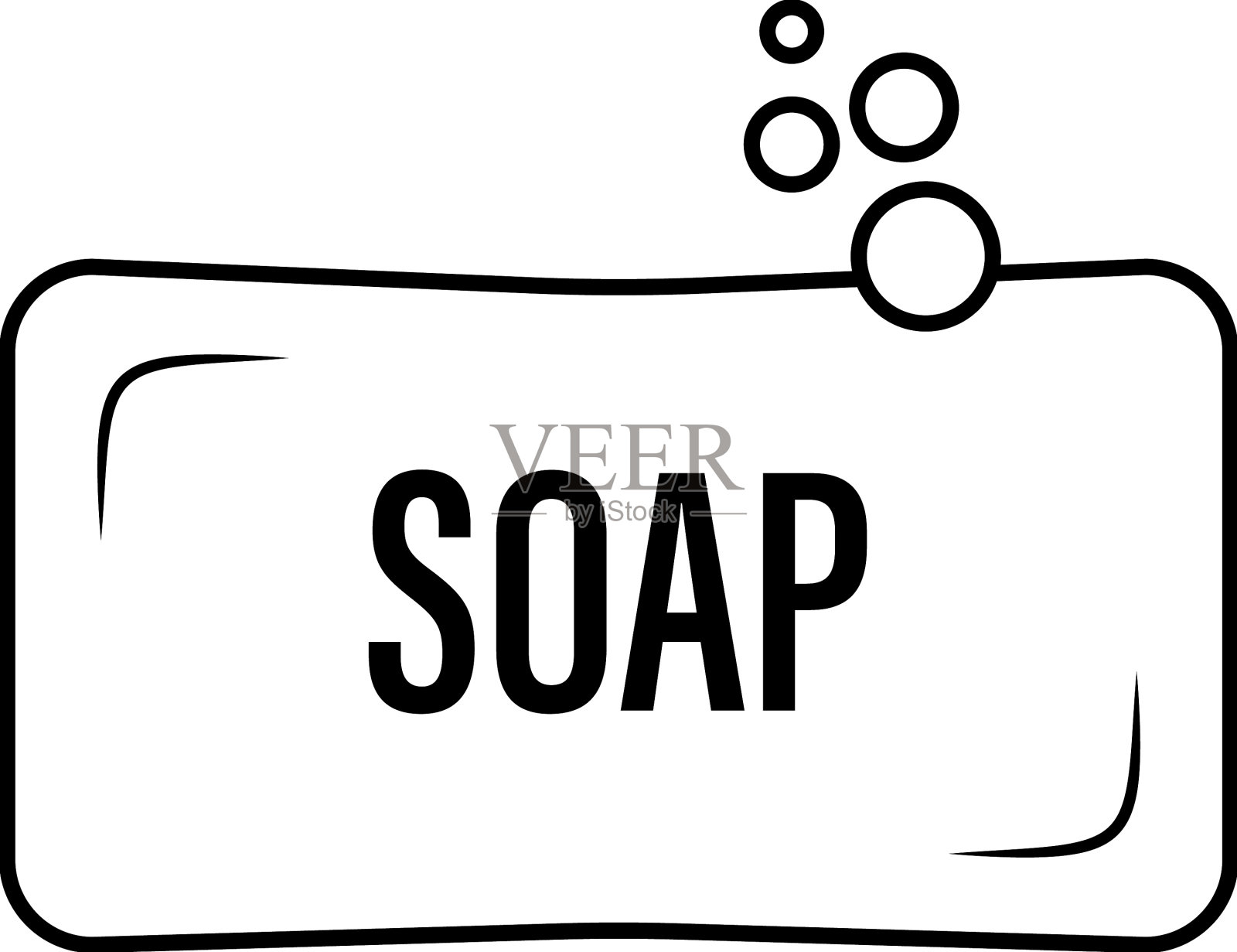 新的soap设计插画图片素材